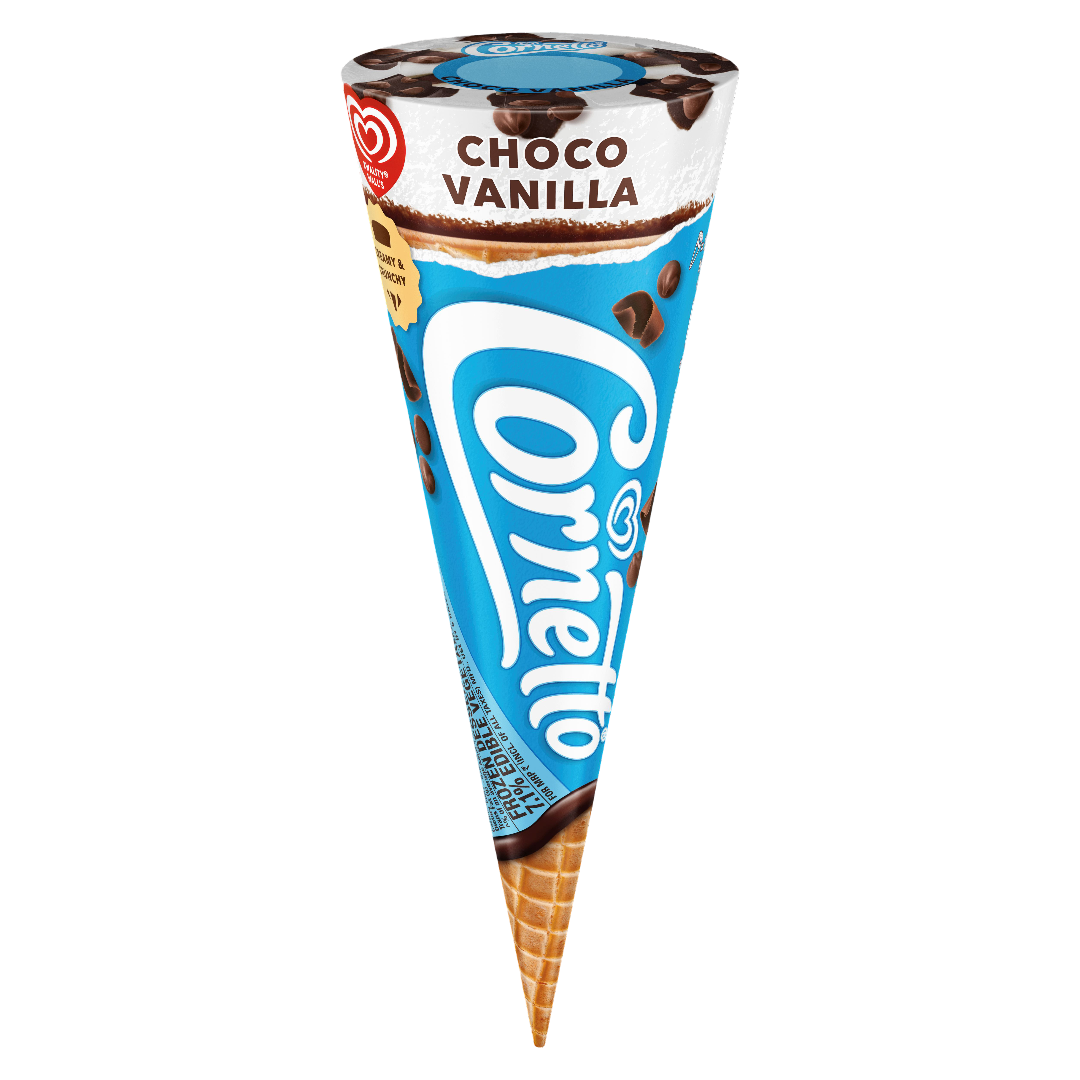 Chocco Vanilla Cone