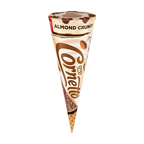 Almond Crunch Cone