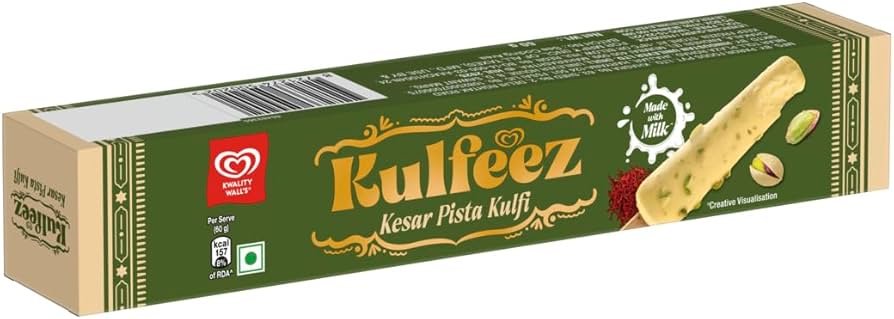 Kesar Pista Kulfi