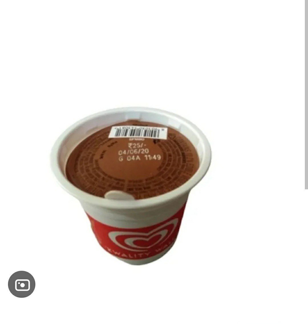 Chocolate Cup