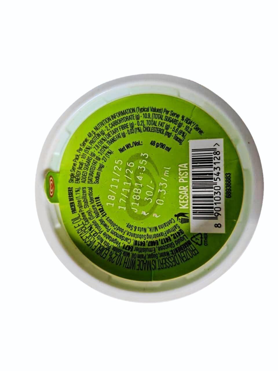 Kesar Pista Cup