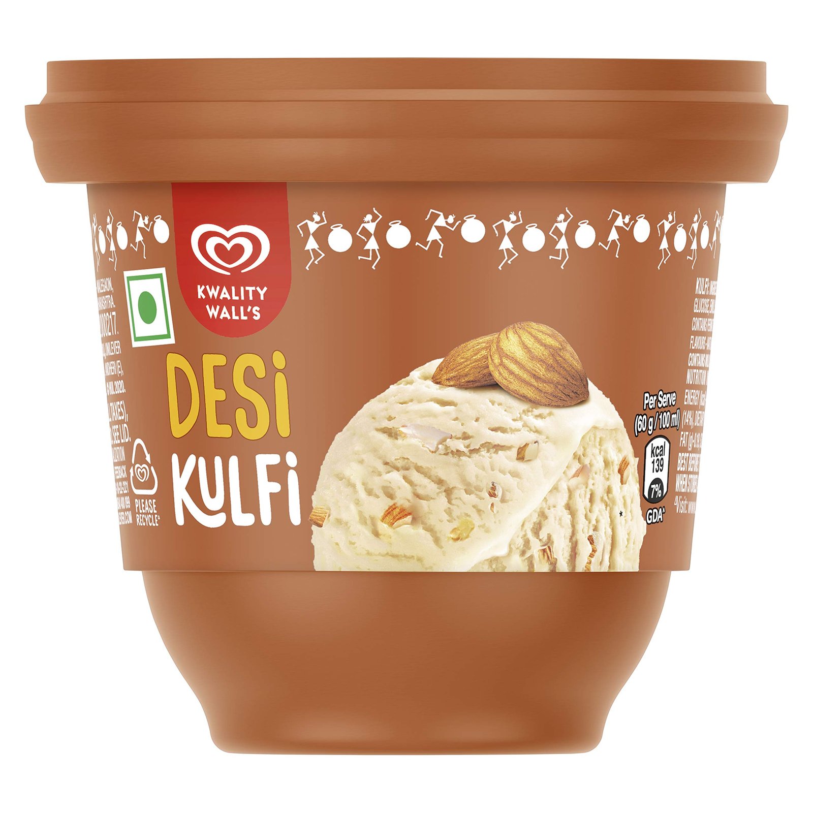 Desi Kulfi Cup
