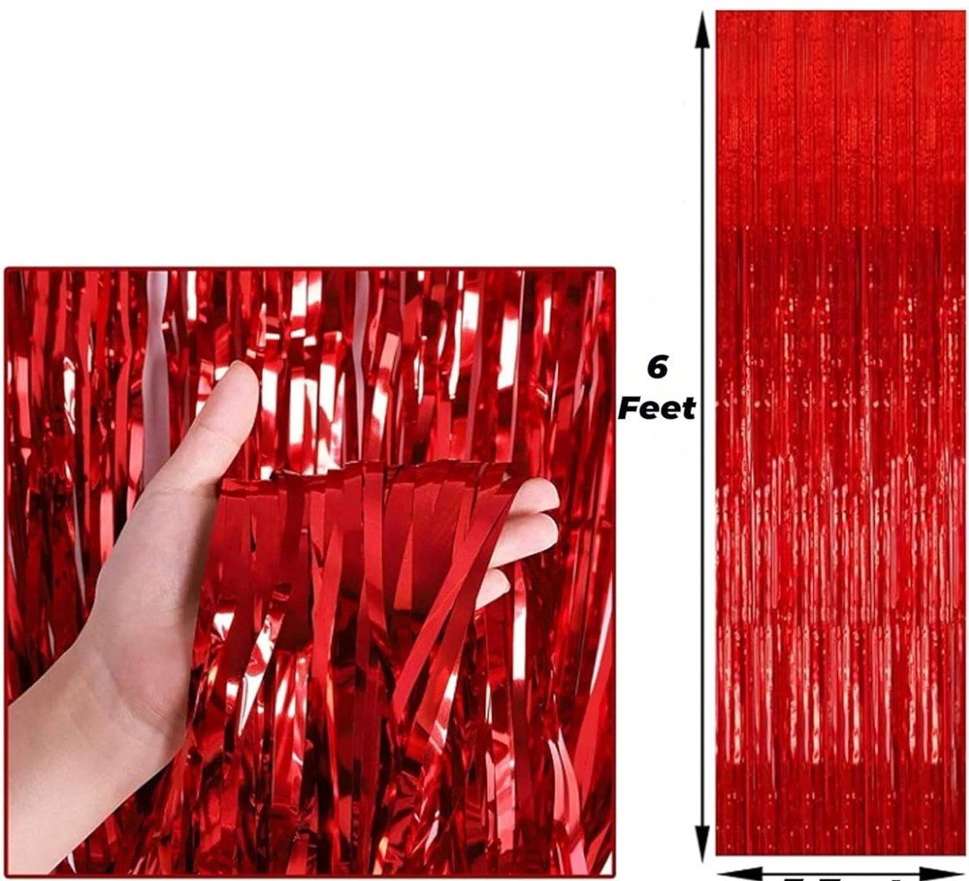 BACK CURTAIN