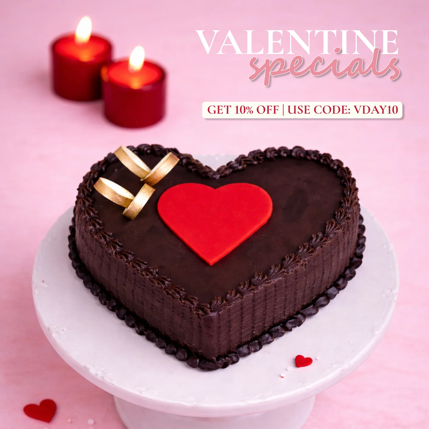 DARK CHOCOLATE HEART SHAPE