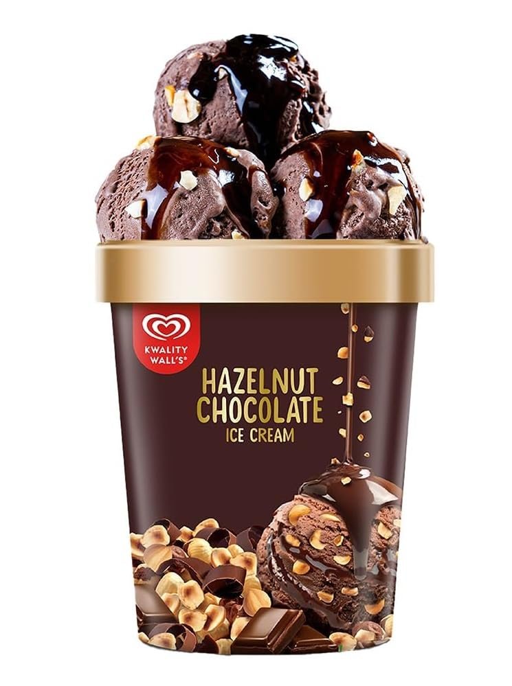 Hazelnut Chocolate Tub