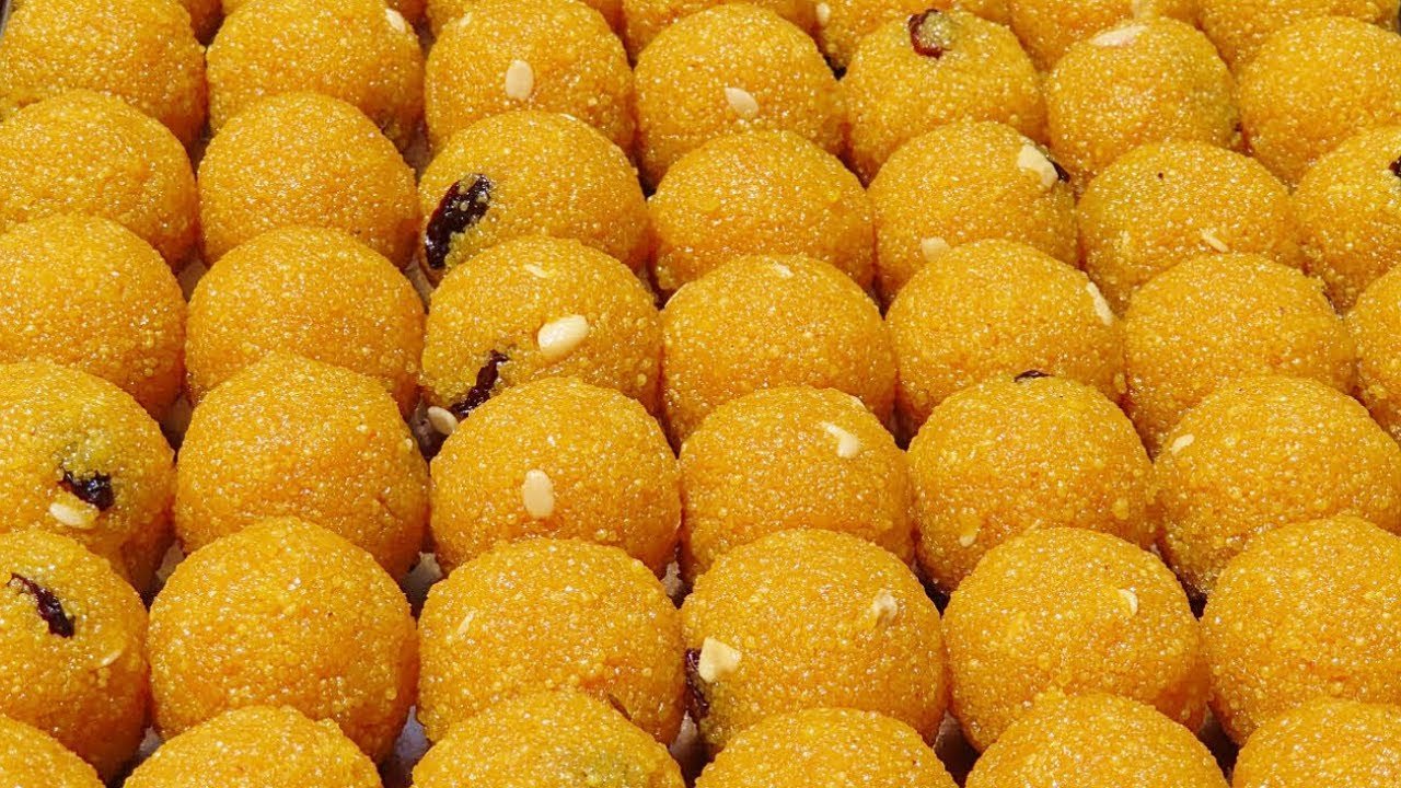 Besan Laddu