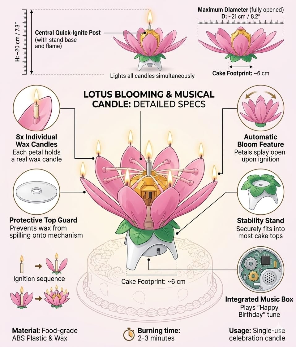 FLOWER CANDLE