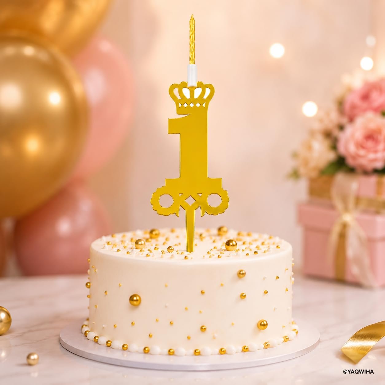 GOLDEN CROWN CANDLE