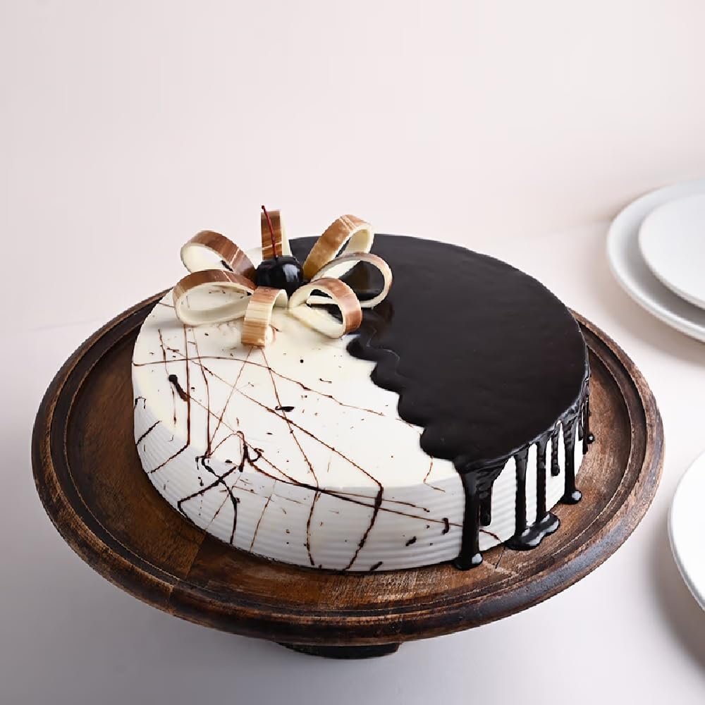 CHOCO VANILA CAKE